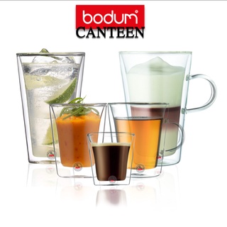 Bodum Bolton CANTEEN แก้วกาแฟ น้ําผลไม้ ชานม น้ําผลไม้ สองชั้น ทนความร้อนสูง ป้องกันการลวก