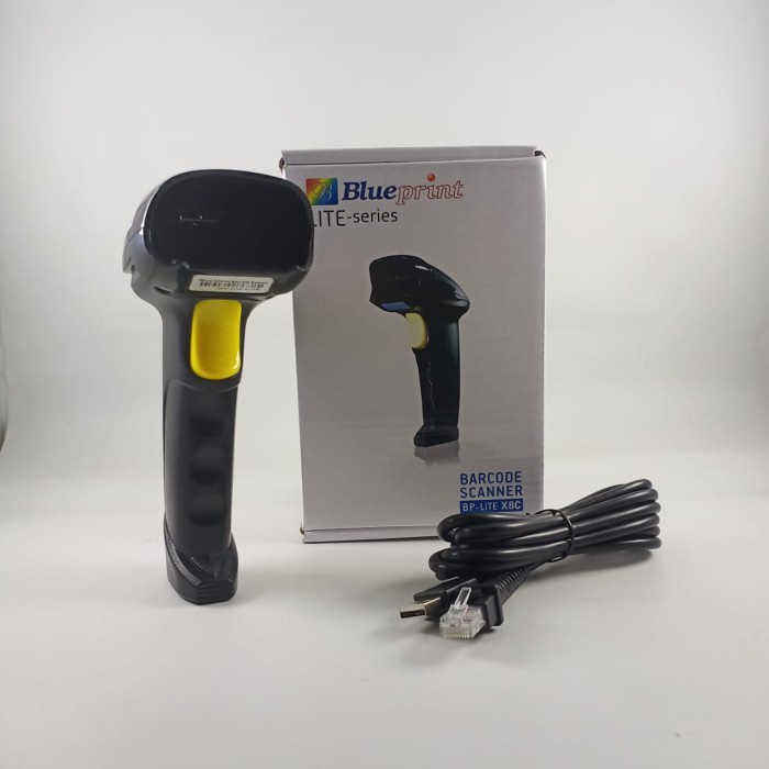 บาร ์ โค ้ ด SCANNER INFRA RED BLUEPRINT BP-LITE X8C | Shopee Thailand