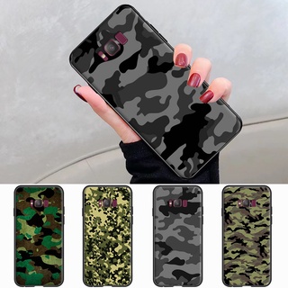 เคสโทรศัพท์มือถือ ลายพรางทหาร สําหรับ Samsung Galaxy A12 A32 A52 A72 A22 4G 5G M11 M31 CH16