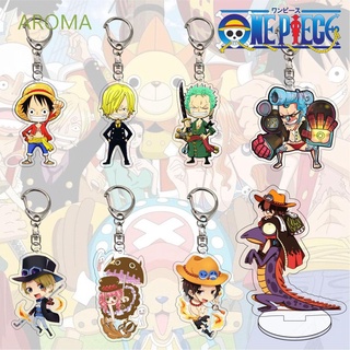 Aroma พวงกุญแจอะคริลิครูปการ์ตูนอนิเมชั่นซานจิสําหรับเด็ก