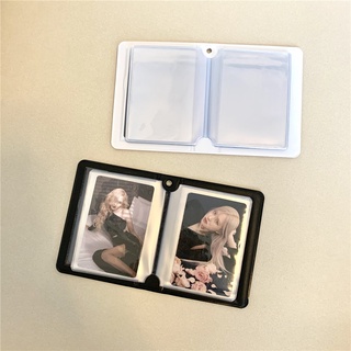 ภาพขนาดย่อของภาพหน้าปกสินค้าKawaii อัลบั้มรูปภาพ PVC 3 นิ้ว 40 ช่อง สําหรับใส่โฟโต้การ์ด KPOP Idol จากร้าน susiestore.th บน Shopee ภาพที่ 4
