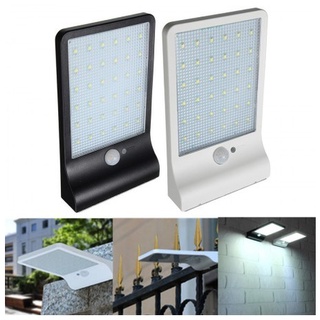 36 LED 450LM 3 Modes IP65 Water Resistant Solar Powered PIR Motion Sensor Induction Security Wall Lamp Outdoor (0640)
