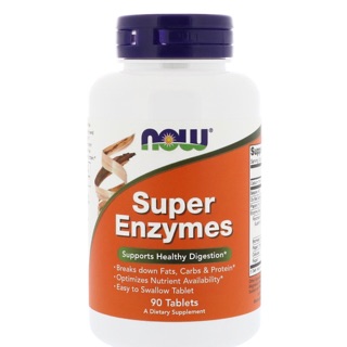 ซุปเปอร์เอนไซม์, Super Enzymes ช่วยย่อยไขมัน คาร์โบไฮเดรต และโปรตีน