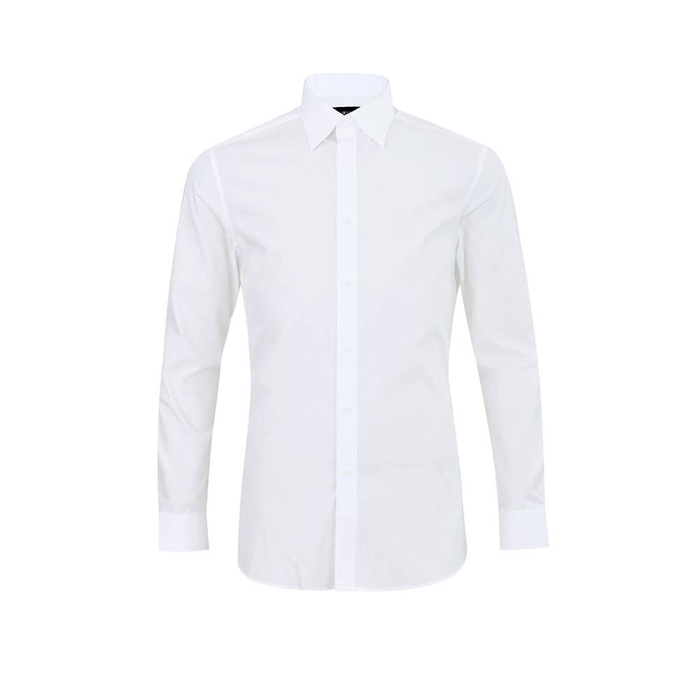 ภาพหน้าปกสินค้าG2000 เสื้อเชิ้ตสีขาว ทรง Slim fit (ไม่มีกระเป๋า) / Smart fit และ​ Regular​ Fit​ เสื้อทำงาน (มีกระเป๋า)