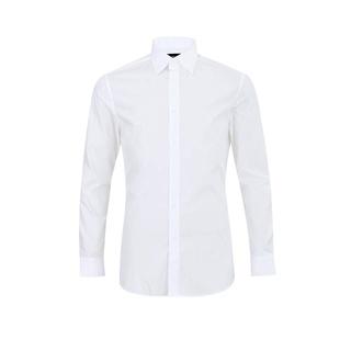 สินค้า G2000 เสื้อเชิ้ตสีขาว ทรง Slim fit (ไม่มีกระเป๋า) / Smart fit และ​ Regular​ Fit​ เสื้อทำงาน (มีกระเป๋า)