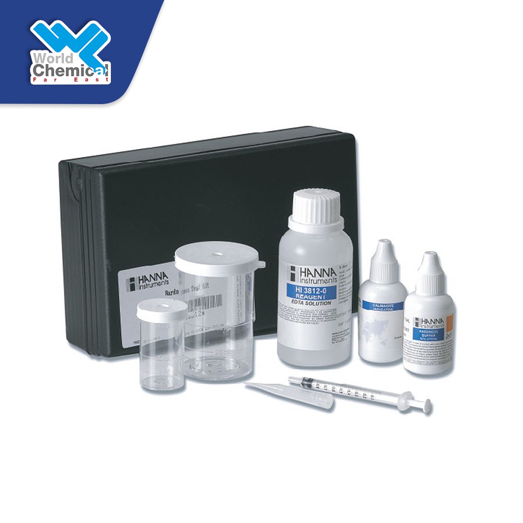 HANNA HI3812 Hardness Test Kit ชุดวัดความกระด้างของน้ำ ทดสอบความเป็น