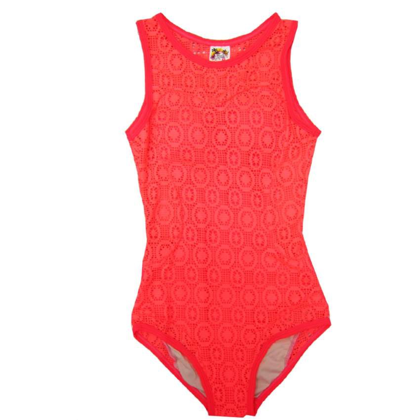 easy-swim-ชุดว่ายน้ำ-one-piece-สีแสด