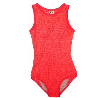 Easy Swim ชุดว่ายน้ำ One-Piece สีแสด