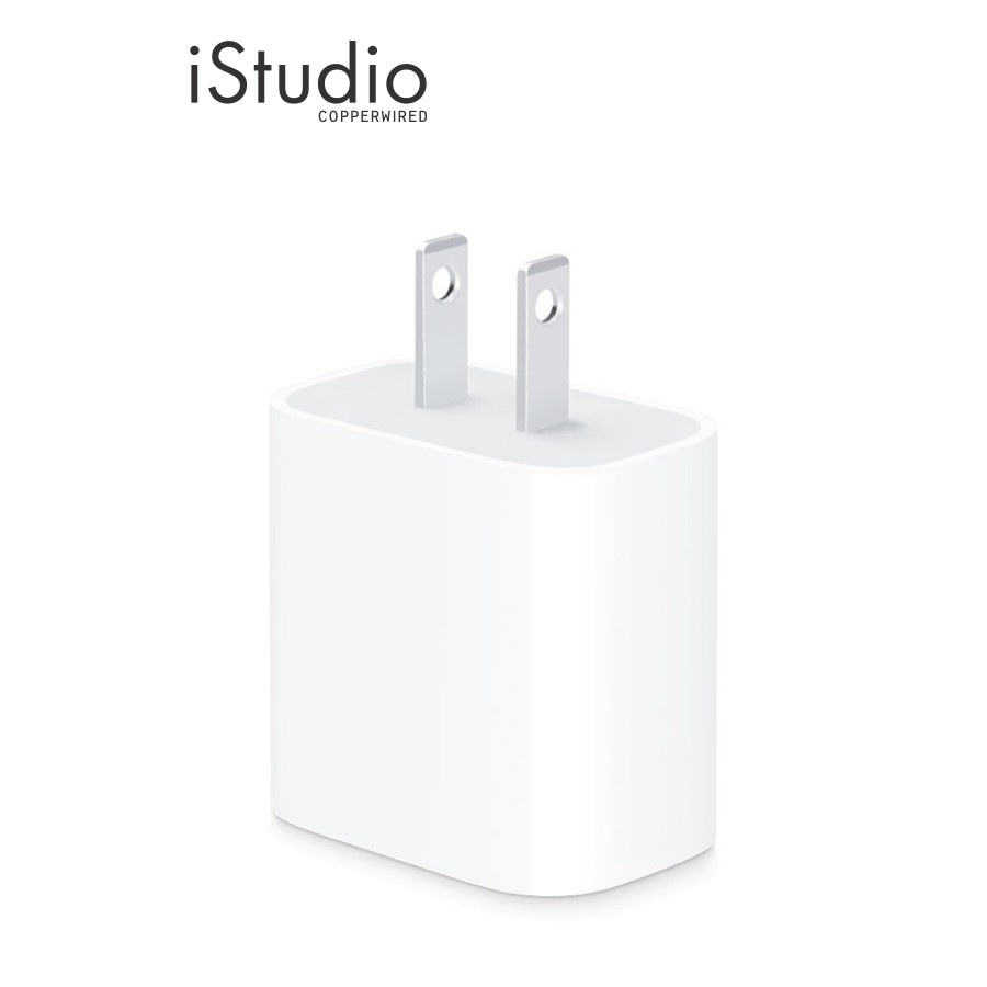 ภาพหน้าปกสินค้าอะแดปเตอร์ชาร์จเร็ว Apple 20W USB-C Power Adapter l iStudio by copperwired