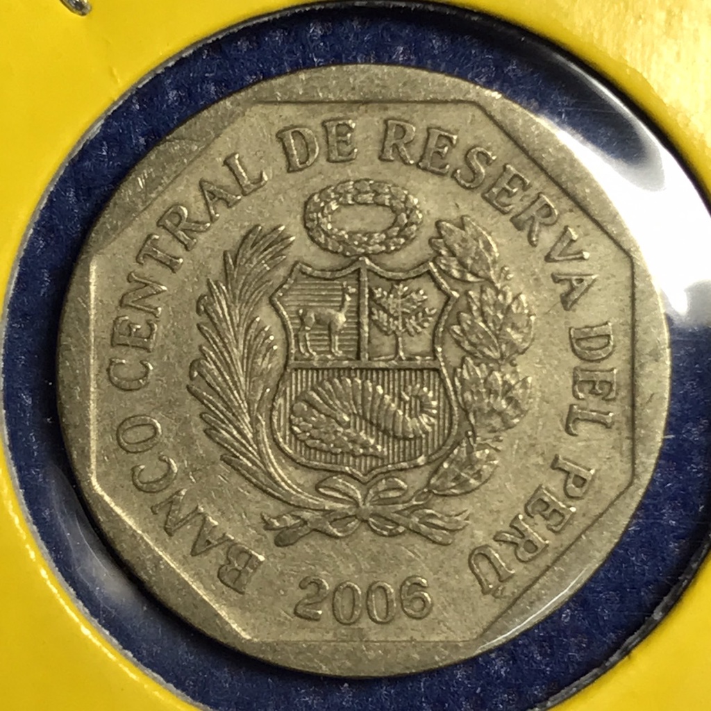 no-15166-ปี2006-peru-50-centimos-เหรียญสะสม-เหรียญต่างประเทศ-เหรียญเก่า-หายาก-ราคาถูก