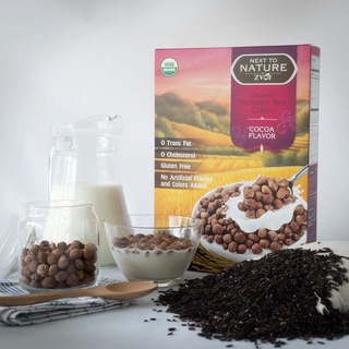 ภาพหน้าปกสินค้าZVOF โกโก้ซีเรียลข้าวไรซ์เบอรี่ Riceberry Rice Cereal Cocoa Flavor (7 packs x 35gm) ที่เกี่ยวข้อง