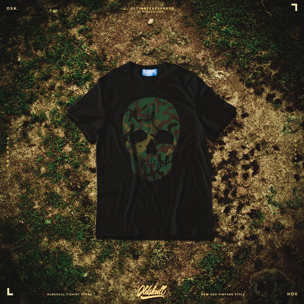 เสื้อยืดผู้ชาย-oldskull-hd-camo-skull-s-5xl