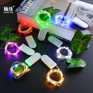 Light String led Button Battery Box Flower Cake Gift Decorative Star Lights Christmas Lanterns Self-Produced Self-Selling N+2