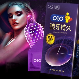 สินค้า OLO ถุงยางอนามัยเพิ่มขึ้น 30% ในปัจจัยด้านพลังงาน ทำให้เวลานานขึ้น 1 กล่อง 10 ชิ้น（ไม่ระบุชื่อสินค้า）