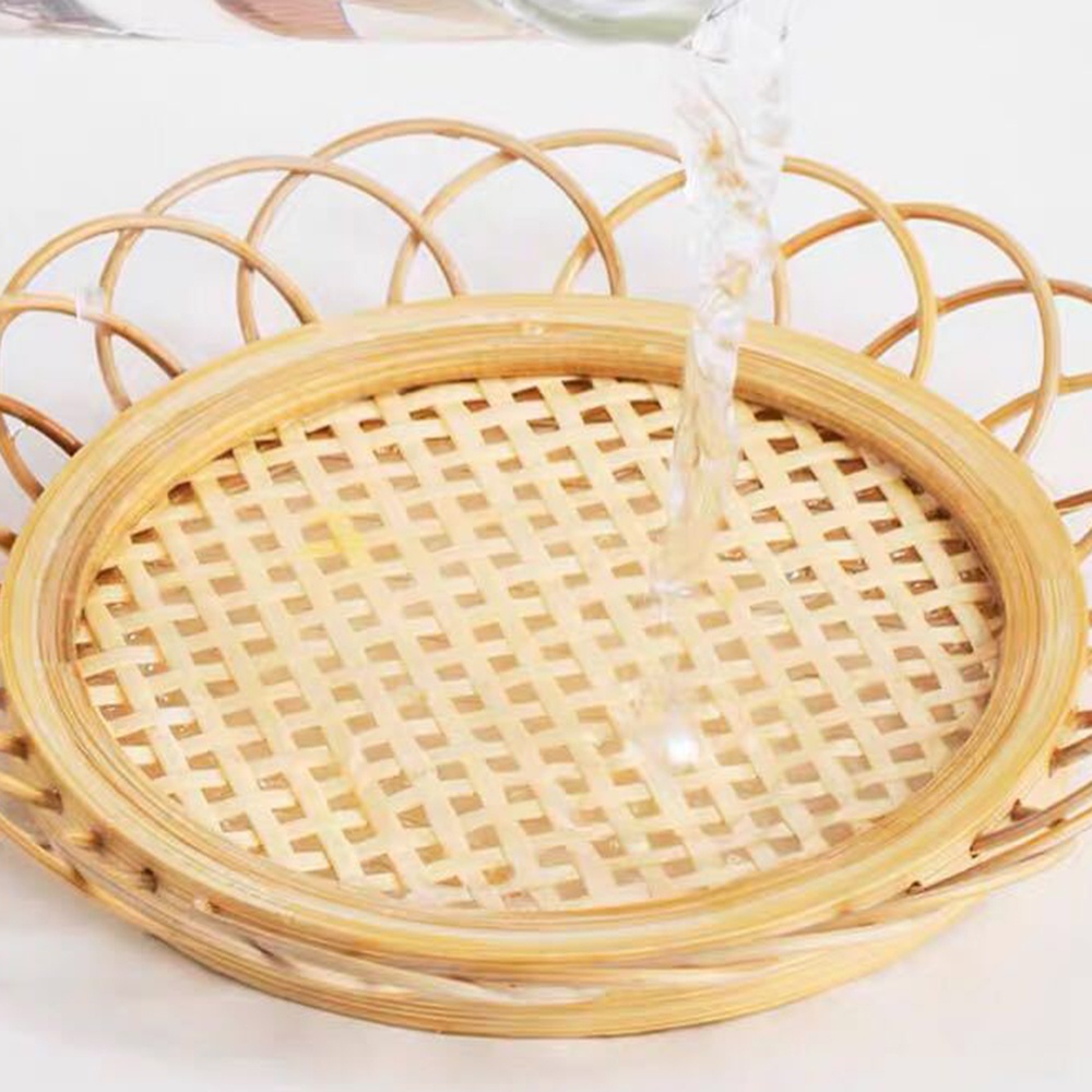 handmade-bamboo-woven-lace-coaster-tray-anti-scalding-creative-retro-rattan-cup-holder