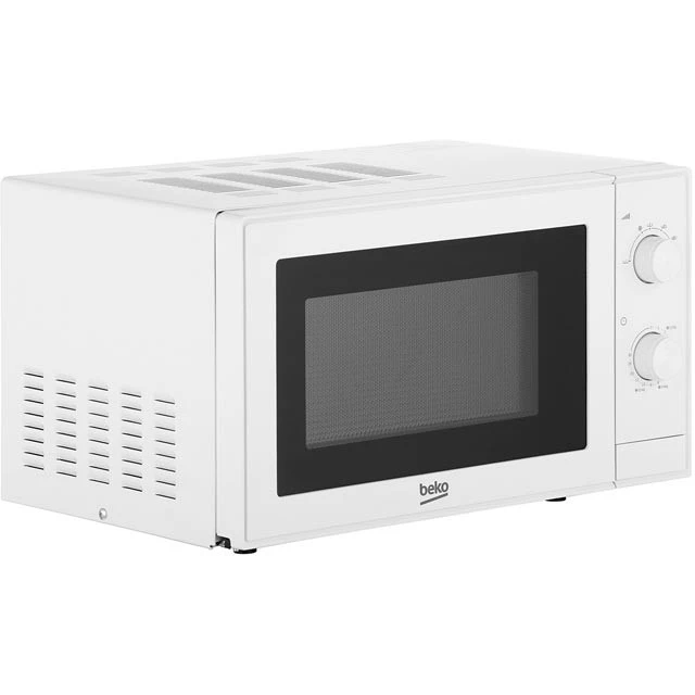 Beko MOC20100W ไมโครเวฟ 20 ลิตร สีขาว กำลังไฟ 700 วัตต์ ปุ่มปรับระดับแบบลูกบิด