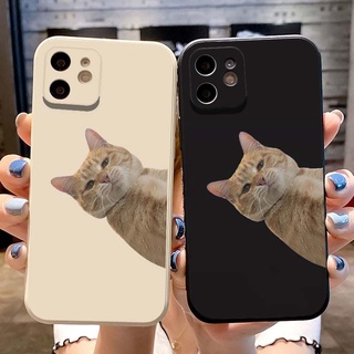 เคสโทรศัพท์มือถือซิลิโคนลายแมวน่ารักสําหรับ Iphone13Pro Max Iphone Xr Xmax 7Plus Se2020 สําหรับ Iphone11 12Promax