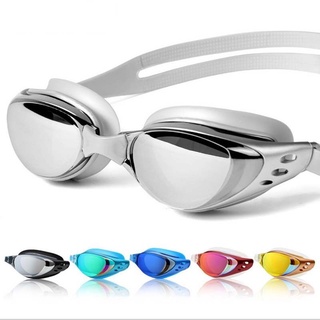 ภาพหน้าปกสินค้าแว่นตาว่ายน้ำ แว่นตากันน้ำ เลนส์พิเศษป้องกันการเกิดฝ้า และกรองแสงUV ที่เกี่ยวข้อง