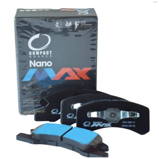 ผ้าดิสเบรคหน้า MIRAGE 12- NANO MAX (DNX-608)