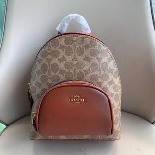 Coach Carrie Backpack 23 In Colorblock