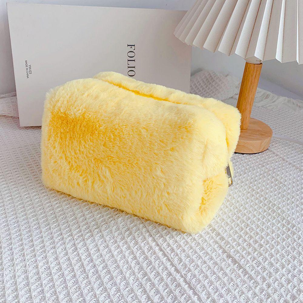 bebettkiss-กระเป๋าเครื่องสําอาง-แบบนิ่ม-สีพื้น-สําหรับเด็กผู้หญิง