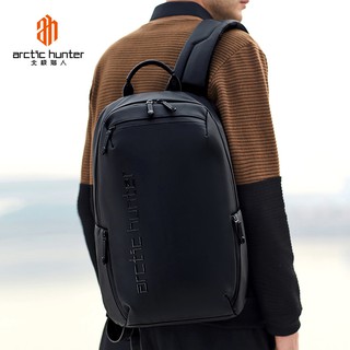 NEW✨ Arctic Hunter B00423 กระเป๋าเป้สะพายหลัง ใส่โน้ตบุ๊ค กันน้ำ Laptop backpack water proof