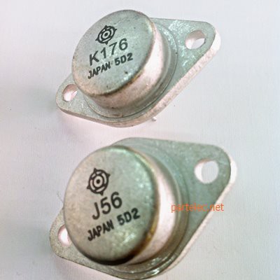 FET J56+K176 (original) ใช้กับเครื่องเสียง | Shopee Thailand