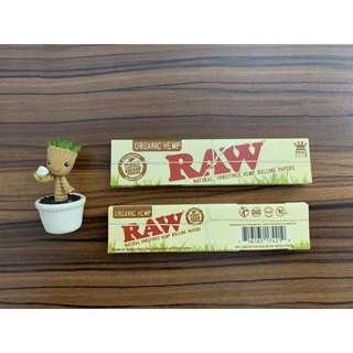 Raw organic KIng size slim