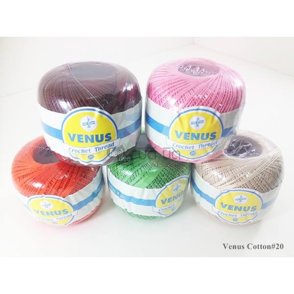 venus-วีนัสคอตตอน-เบอร์20-ขนาด50g-seta-ถักหูกระเป๋า-ถักสายกระเป๋า-ด้ายวีนัส