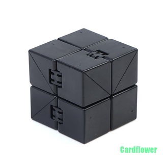 (Cardflower) Infinity ลูกบาศก์มายากล ของเล่นบรรเทาความเครียด