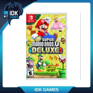 ภาพขนาดย่อของสินค้าNSW เกมSuper Mario BrosU Deluxe แผ่นมือ 1 พร้อมส่ง