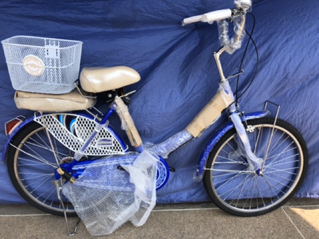 ภาพสินค้าCrocodile จักรยาน จระเข้ 24 นิ้ว รุ่น E เบาะใหญ่นั่งสบาย จากร้าน wwealthy บน Shopee ภาพที่ 2