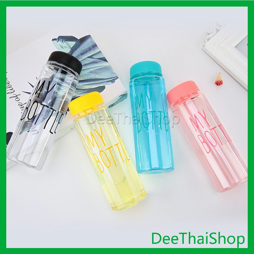 deethai-ขวดพาลสติก-ขวดน้ำแบบพกพา-แบบพกพา-ถ้วยกีฬา-plastic-water-cup