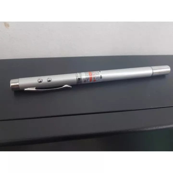 ปากกายืด หด ไฟฉาย เลเซอร์ รุ่น Laser pointer 4 in 1 เป็นปากกา ไฟฉาย ...