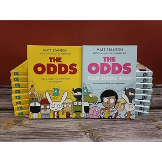 (New)The ODDS 1-2 Theyre invaders from another world. Your imagination- Run,Odds,Run By Matt Stanton