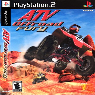 แผ่นเกมส์ [PS2] (เกมแนะนำ) ATV Offroad Fury (USA)