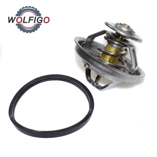 WOLFIGO New Engine Coolant Thermostat For Audi A4 A6 A6 Quattro VW Volkswagen Passat 078121113G 078 121 113 G