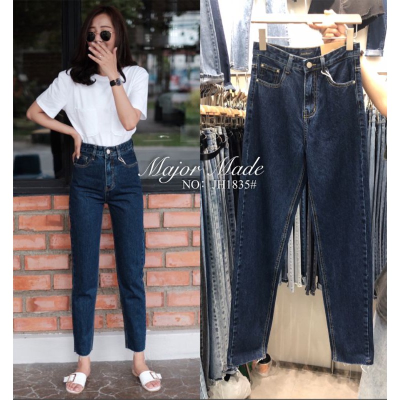 jh1835-ยีนส์ทรงบอย-มีs-xl-jeans-house