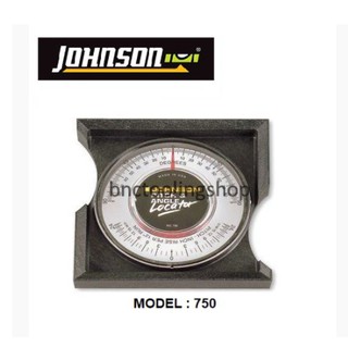 ระดับน้ำเช็คระดับด้วยเข็มฐานแม่เหล็ก-Pitch and Slope Locator,JOHNSON,750