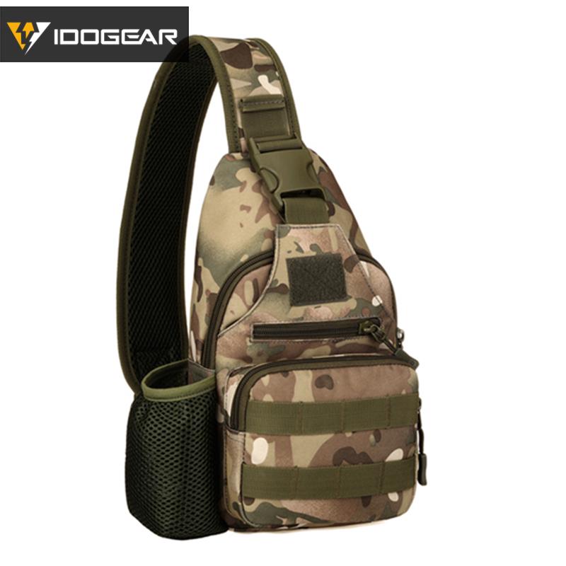 Idogear  Tactical Lightweight USB Chest Bag 3527