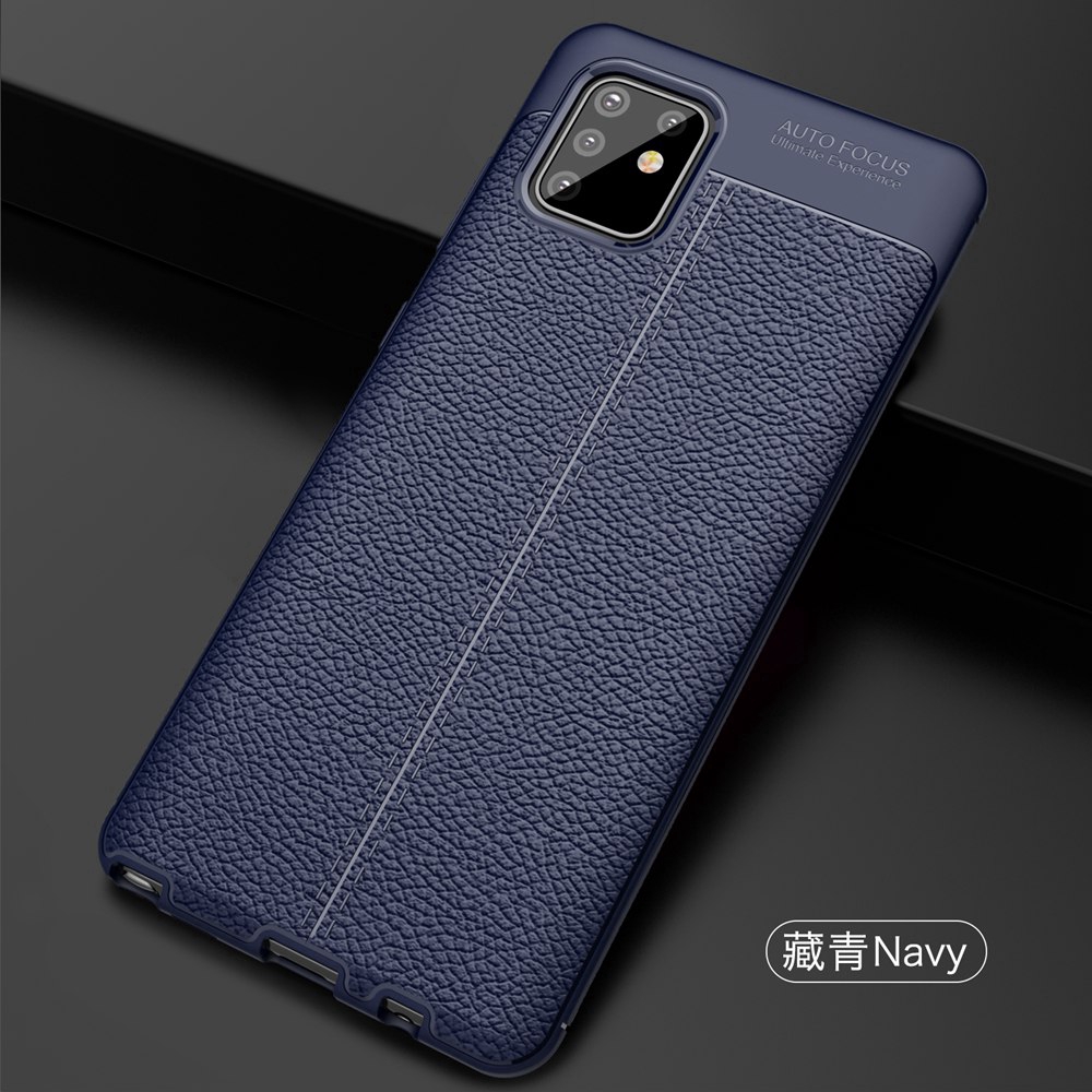 samsung-galaxy-note-10-lite-a81-m60s-casing-soft-tpu-case-litchi-texture-shockproof-silicone-back-cover