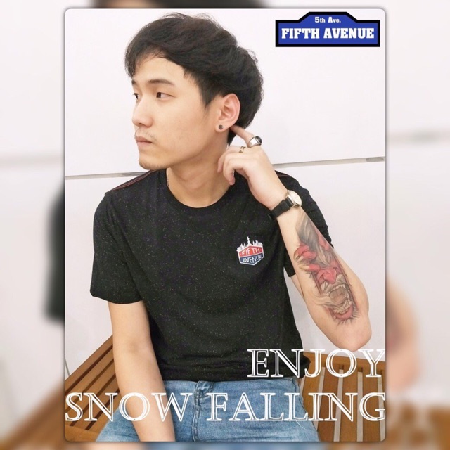 snow-falling-in-fifth-รุ่นนี้แนะนำ-ใส่ไม่ร้อน-ไม่ต้องรีด