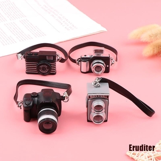 Eruditer โมเดลกล้องดิจิตอล Slr ขนาดเล็ก สําหรับบ้านตุ๊กตา 1 ชิ้น