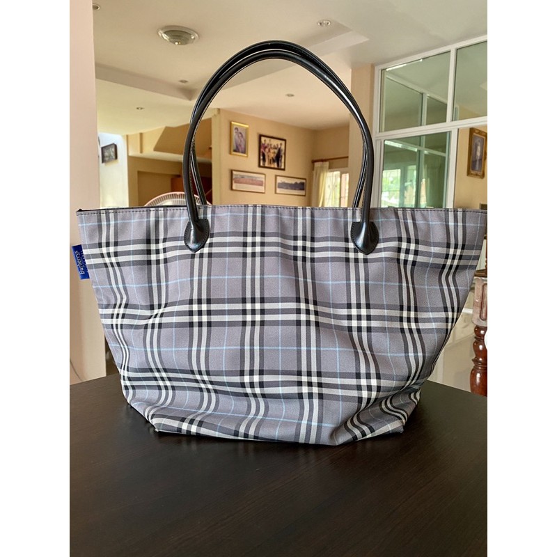 burberry london blue label shopping bag Shopee Thailand