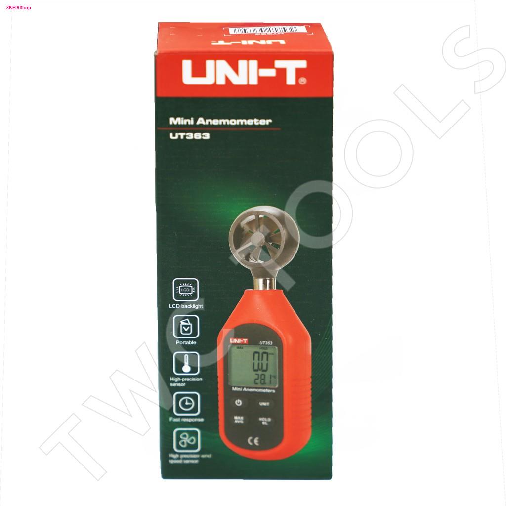 uni-t-ut363-เครื่องวัดความเร็วลม-อุณหภูมิลม