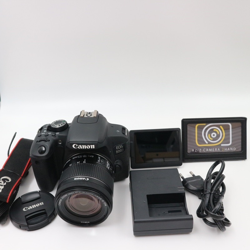 Canon 800d พร้อม เลนส์ สภาพใหม่ การทำงานเต็ม ระบบ เมนูไทย มีwifi ไ่มี ...