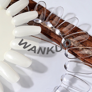 ภาพหน้าปกสินค้า【Wankuo】เล็บปลอมสําหรับตกแต่งเล็บ 20 สี ที่เกี่ยวข้อง