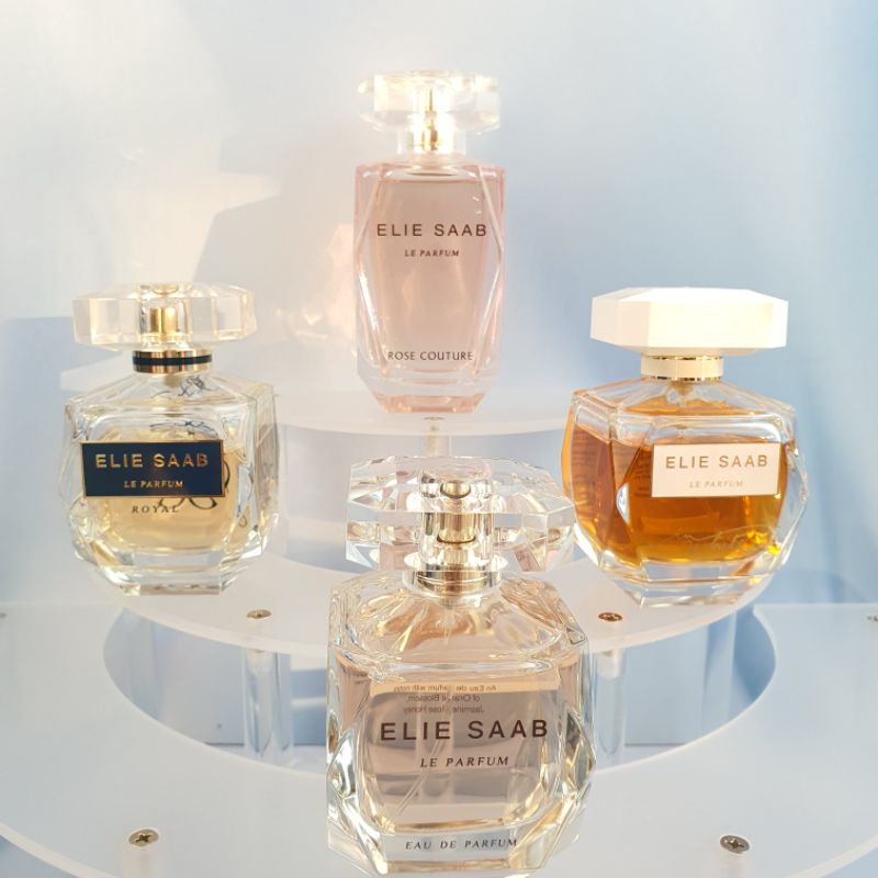 ภาพหน้าปกสินค้าELIE SAAB Le Parfum edp, Le Parfum Royal edp, Le Parfum Rose Couture edt, Le Parfum in White edp จากร้าน oddyboobieboobib บน Shopee