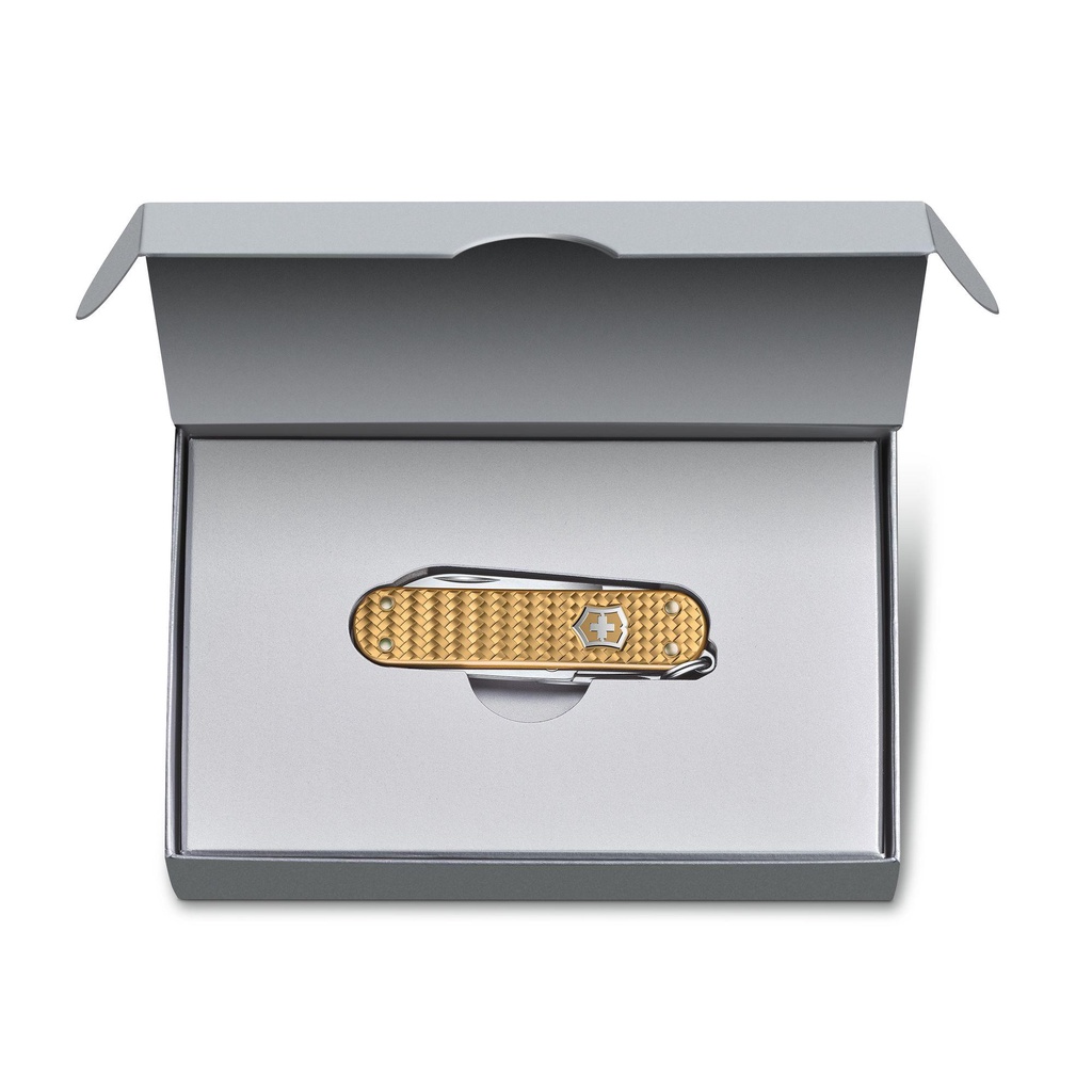 มีดพับ-victorinox-classic-sd-precious-alox-brass-gold-0-6221-408g