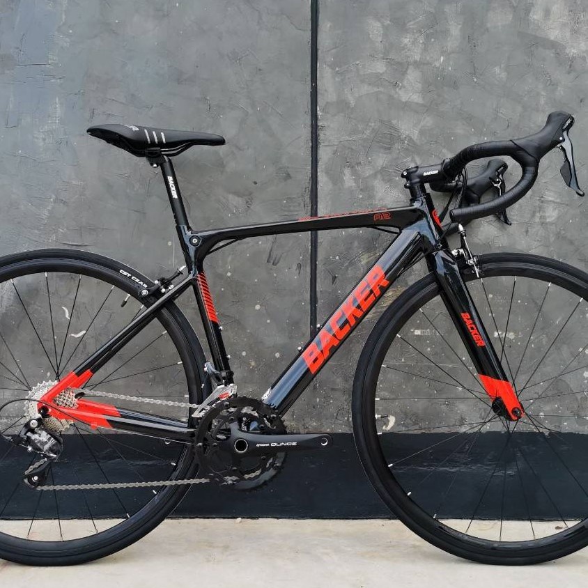 จักรยานเสือหมอบ BACKER รุ่น A2 | Shopee Thailand